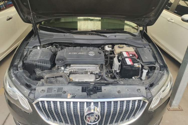 Used Buick GT 2017 15N Automatic Elite Version Engine Bay