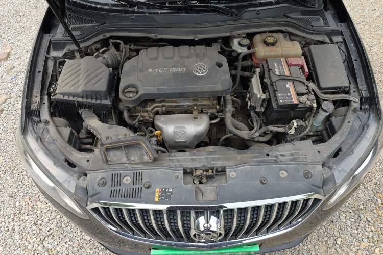 Used Buick GT 2017 15N Automatic Deluxe Edition Engine Bay