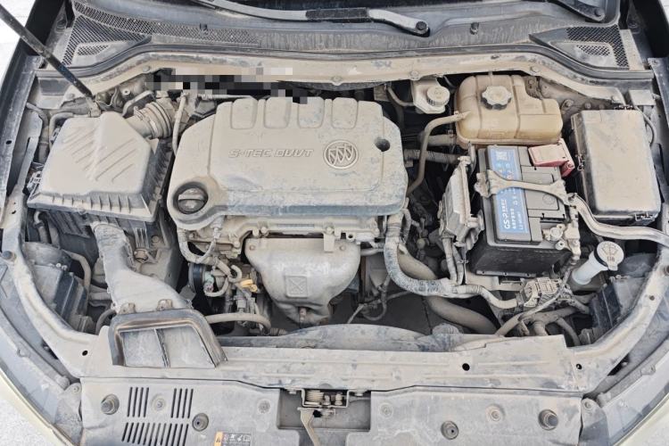 Used Buick GT 2017 15N Manual Elite Version Engine Bay