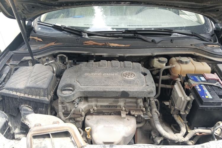 Used Buick GT 2017 15N Automatic Elite Version Engine Bay