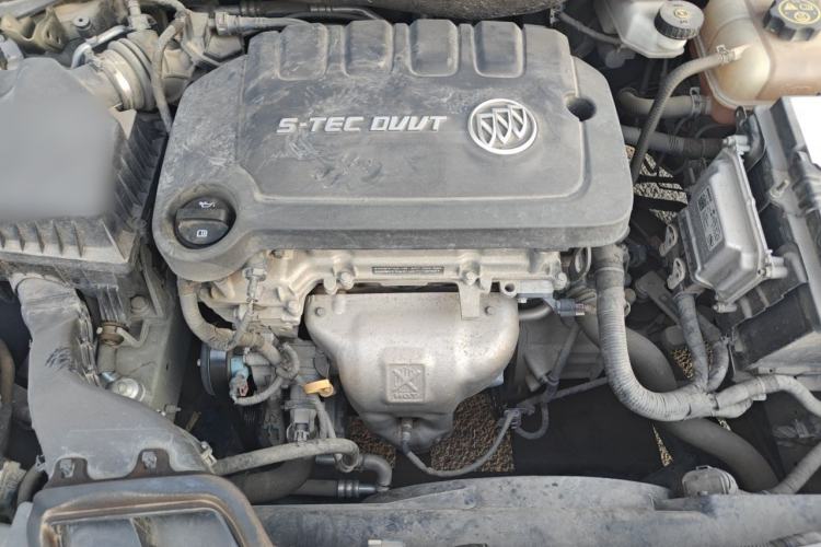 Used Buick GT 2017 15N Manual Elite Version Engine Bay