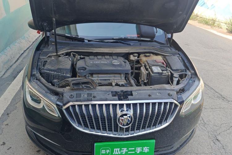 Used Buick GT 2017 15N Automatic Entry-Level Trim Engine Bay