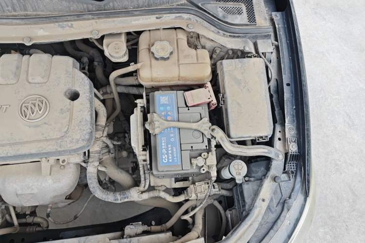 Used Buick GT 2017 15N Manual Elite Version Engine Bay Left