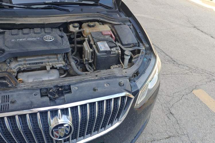 Used Buick GT 2017 15N Automatic Entry-Level Trim Engine Bay Left