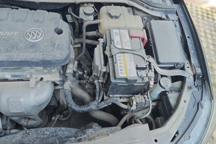 Used Buick GT 2017 15N Manual Elite Version Engine Bay Left