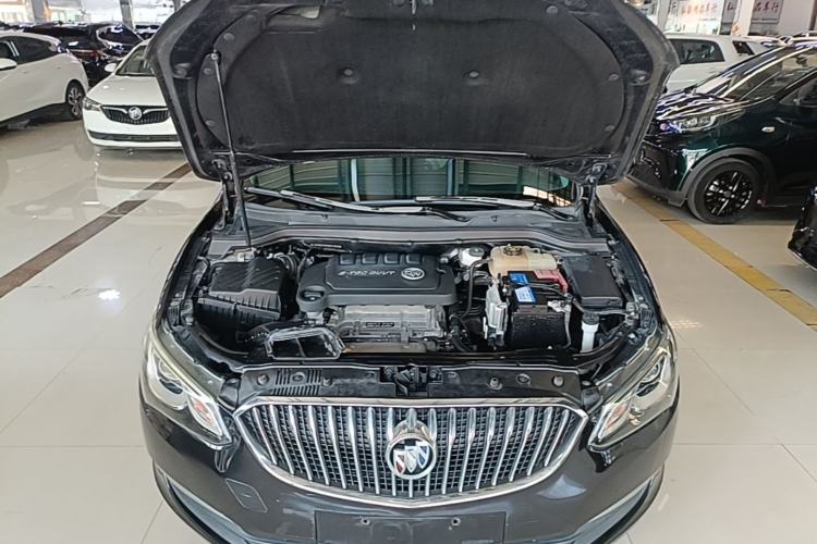 Used Buick GT 2017 15N Automatic Entry-Level Trim Engine Bay