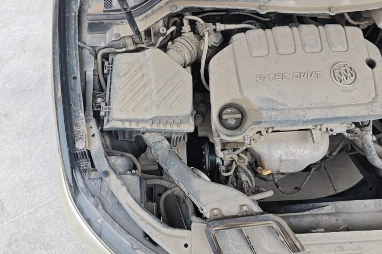 Used Buick GT 2017 15N Manual Elite Version Engine Bay Right