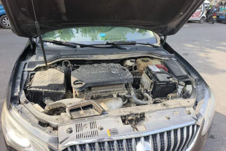 Used Buick GT 2017 15N Automatic Elite Version Engine Bay