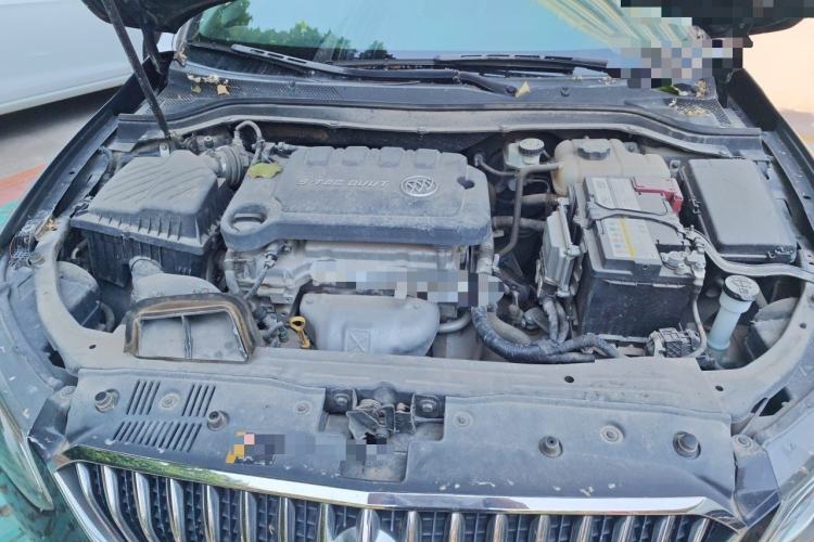 Used Buick GT 2017 15N Manual Elite Version Engine Bay
