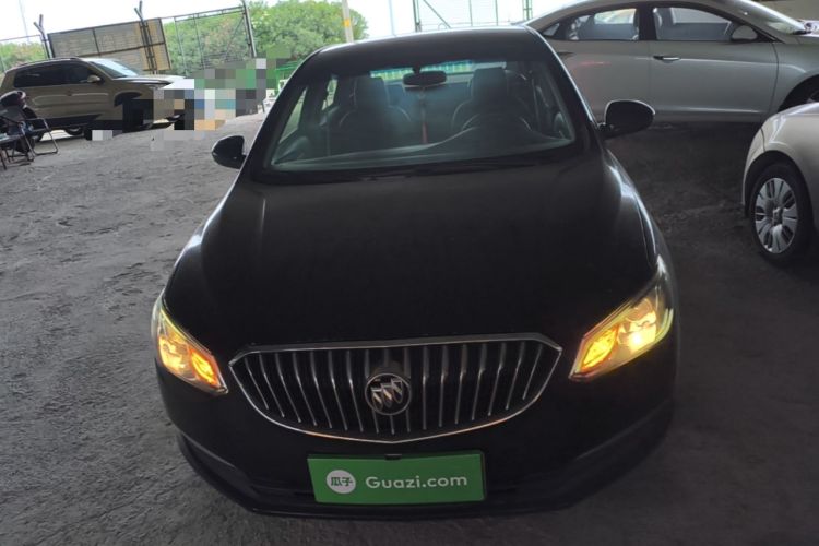 Used Buick GT 2017 15N Manual Entry-Level Trim Front