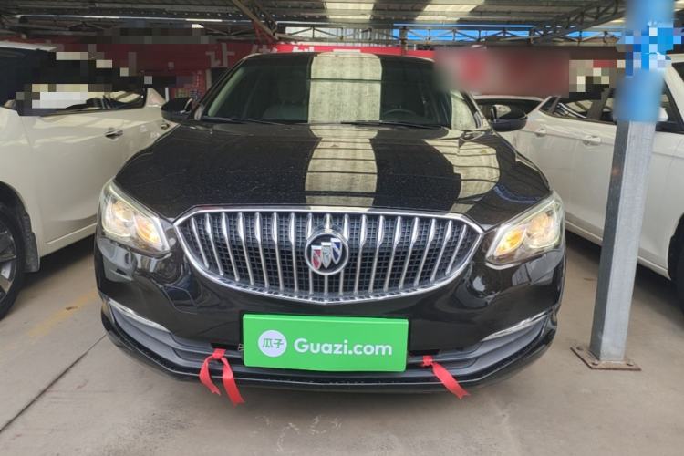 Used Buick GT 2017 15N Automatic Elite Version Front