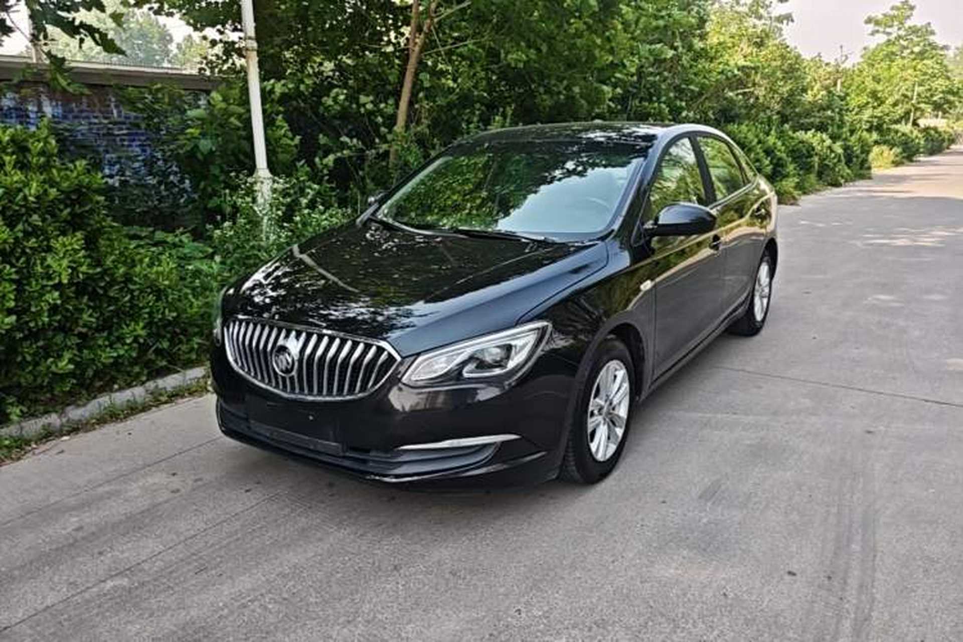 Used Buick GT 2017 15N Manual Entry-Level Trim Front Left 45 Deg