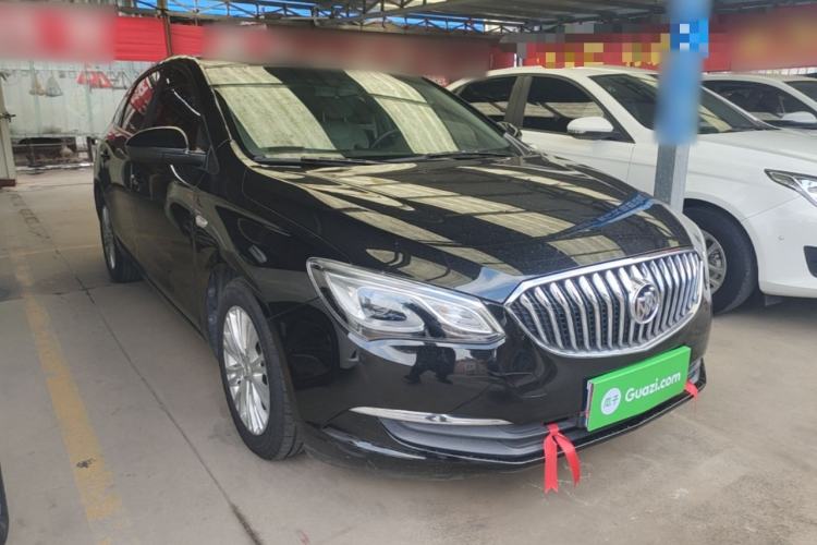 Used Buick GT 2017 15N Automatic Elite Version Front Right 45 Deg