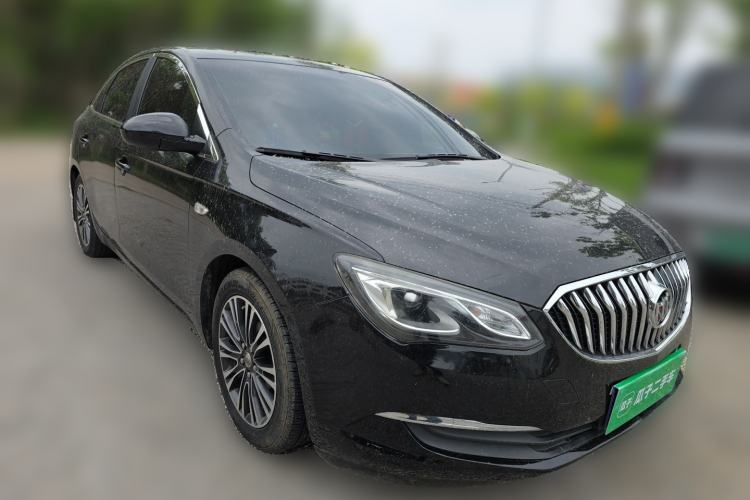 Used Buick GT 2017 15N Automatic Deluxe Edition Front Right 45 Deg