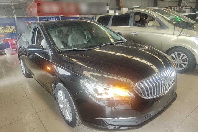 Used Buick GT 2017 15N Automatic Elite Version Front Right 45 Deg