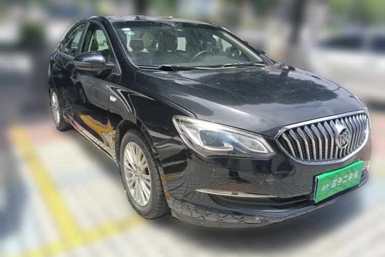 Used Buick GT 2017 15N Automatic Elite Version Front Right 45 Deg