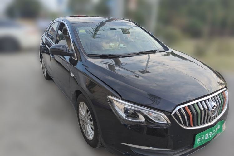 Used Buick GT 2017 15N Manual Elite Version Front Right 45 Deg