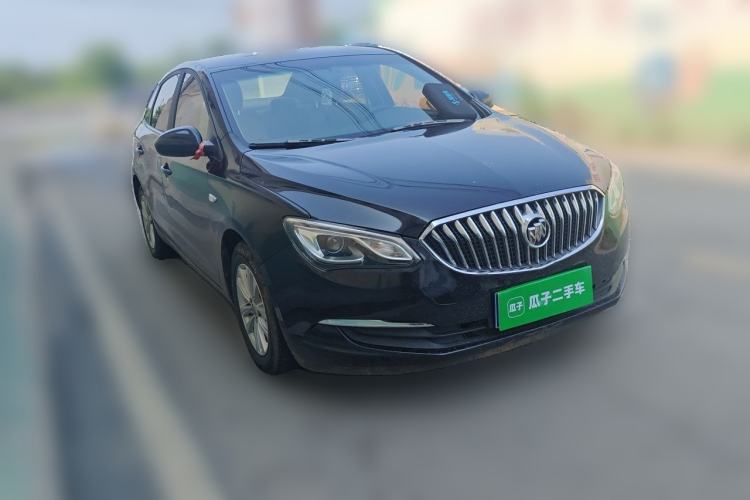 Used Buick GT 2017 15N Automatic Entry-Level Trim Front Right 45 Deg