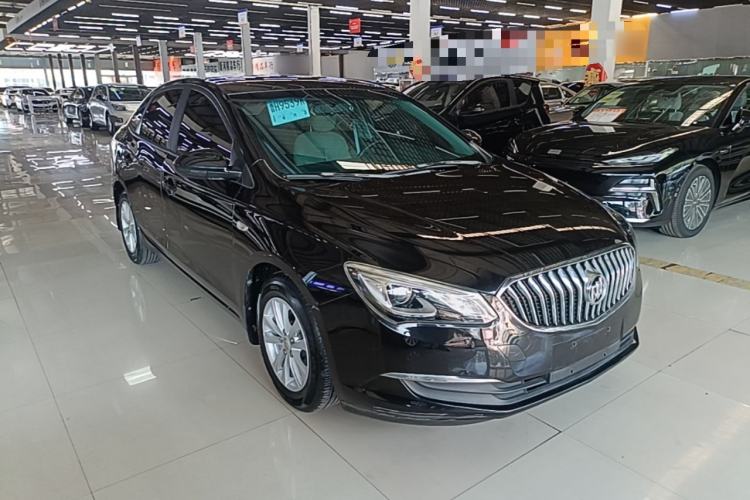 Used Buick GT 2017 15N Automatic Entry-Level Trim Front Right 45 Deg