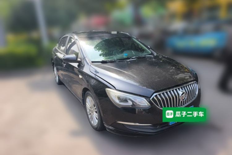 Used Buick GT 2017 15N Automatic Elite Version Front Right 45 Deg