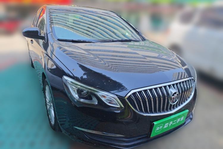 Used Buick GT 2017 15N Manual Elite Version Front Right 45 Deg
