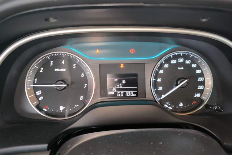 Used Buick GT 2017 15N Manual Entry-Level Trim Instrument Cluster