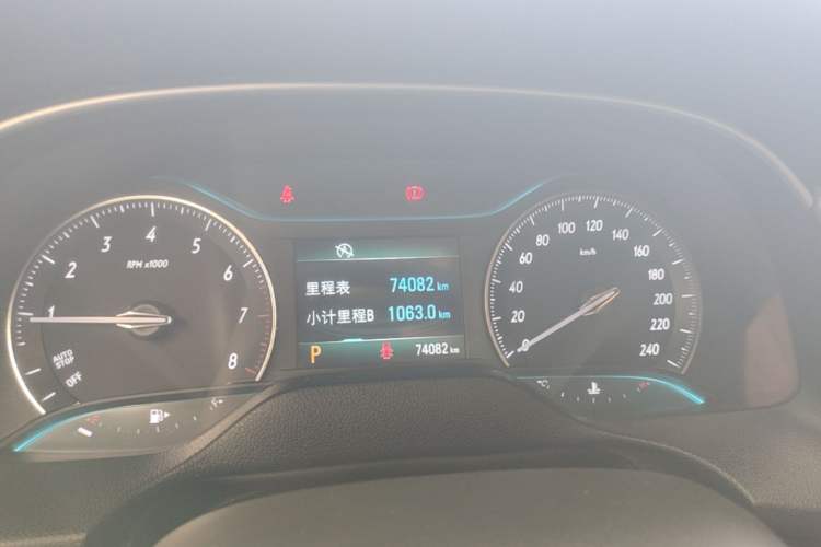 Used Buick GT 2017 15N Automatic Elite Version Instrument Cluster