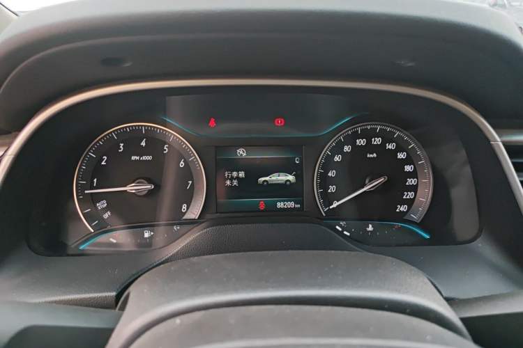 Used Buick GT 2017 15N Manual Elite Version Instrument Cluster