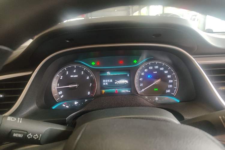 Used Buick GT 2017 15N Automatic Elite Version Instrument Cluster