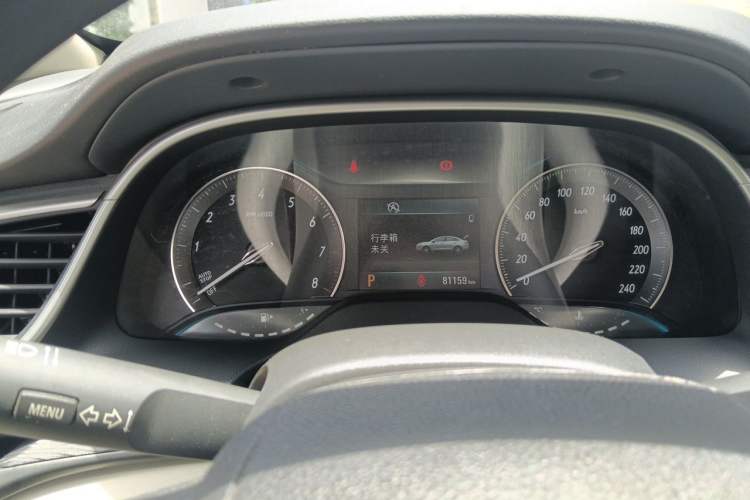 Used Buick GT 2017 15N Automatic Elite Version Instrument Cluster