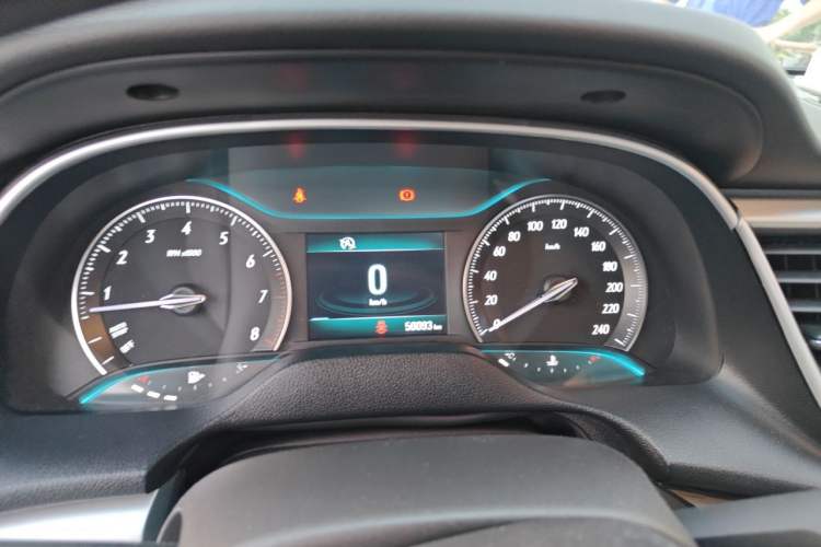 Used Buick GT 2017 15N Manual Elite Version Instrument Cluster