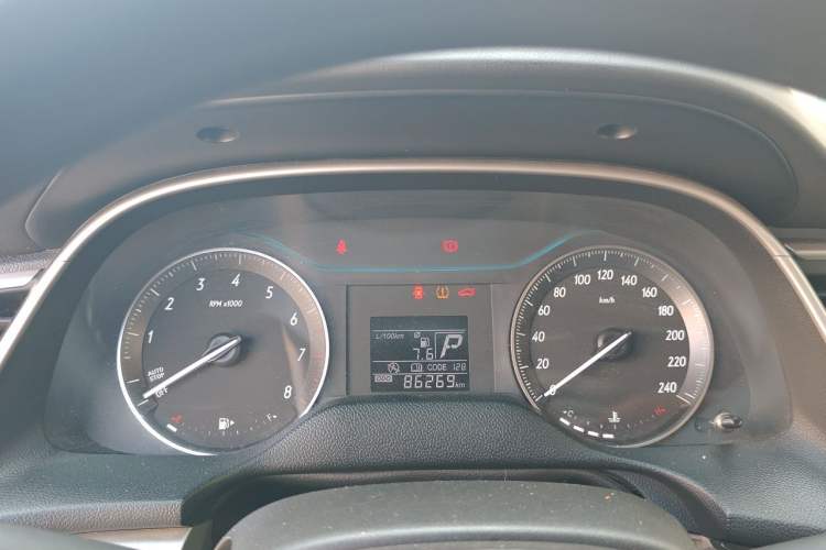 Used Buick GT 2017 15N Automatic Entry-Level Trim Instrument Cluster