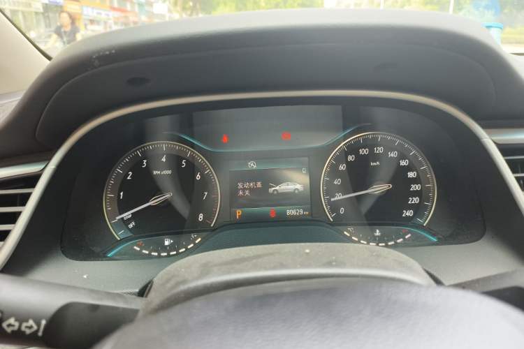 Used Buick GT 2017 15N Automatic Elite Version Instrument Cluster