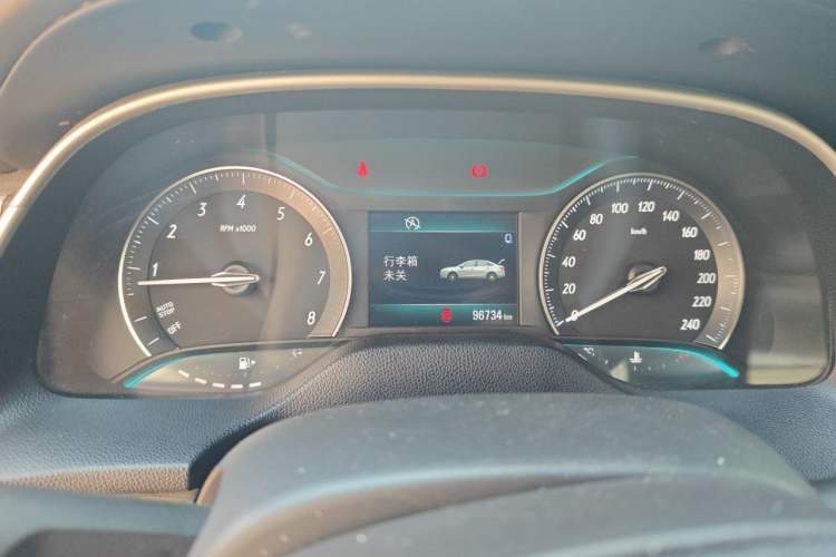 Used Buick GT 2017 15N Manual Elite Version Instrument Cluster