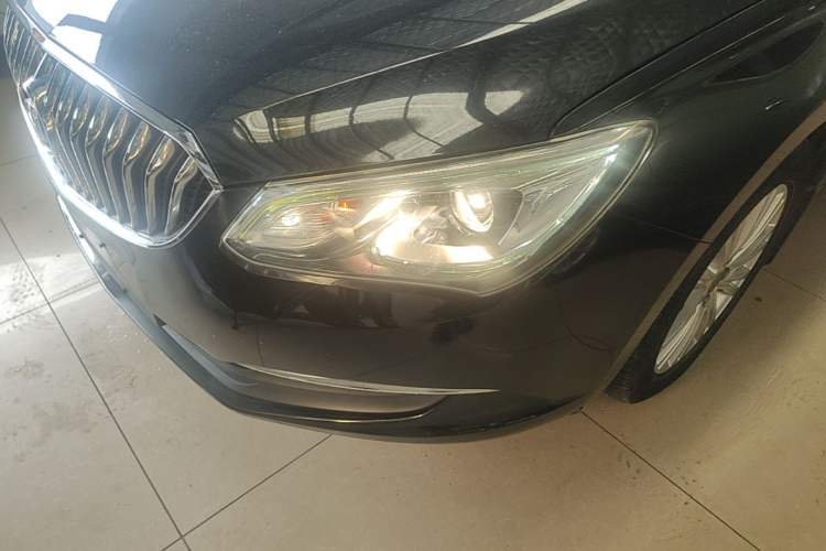 Used Buick GT 2017 15N Automatic Elite Version Left Front Headlight