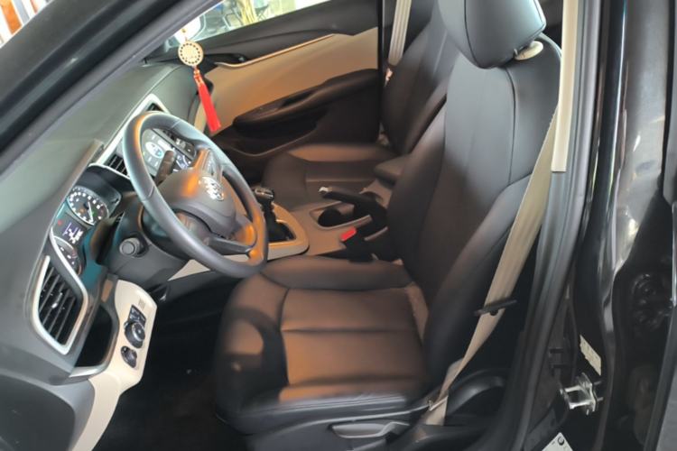 Used Buick GT 2017 15N Manual Entry-Level Trim Left Front Seat