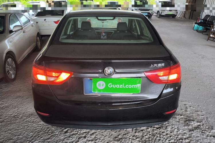 Used Buick GT 2017 15N Manual Entry-Level Trim Rear
