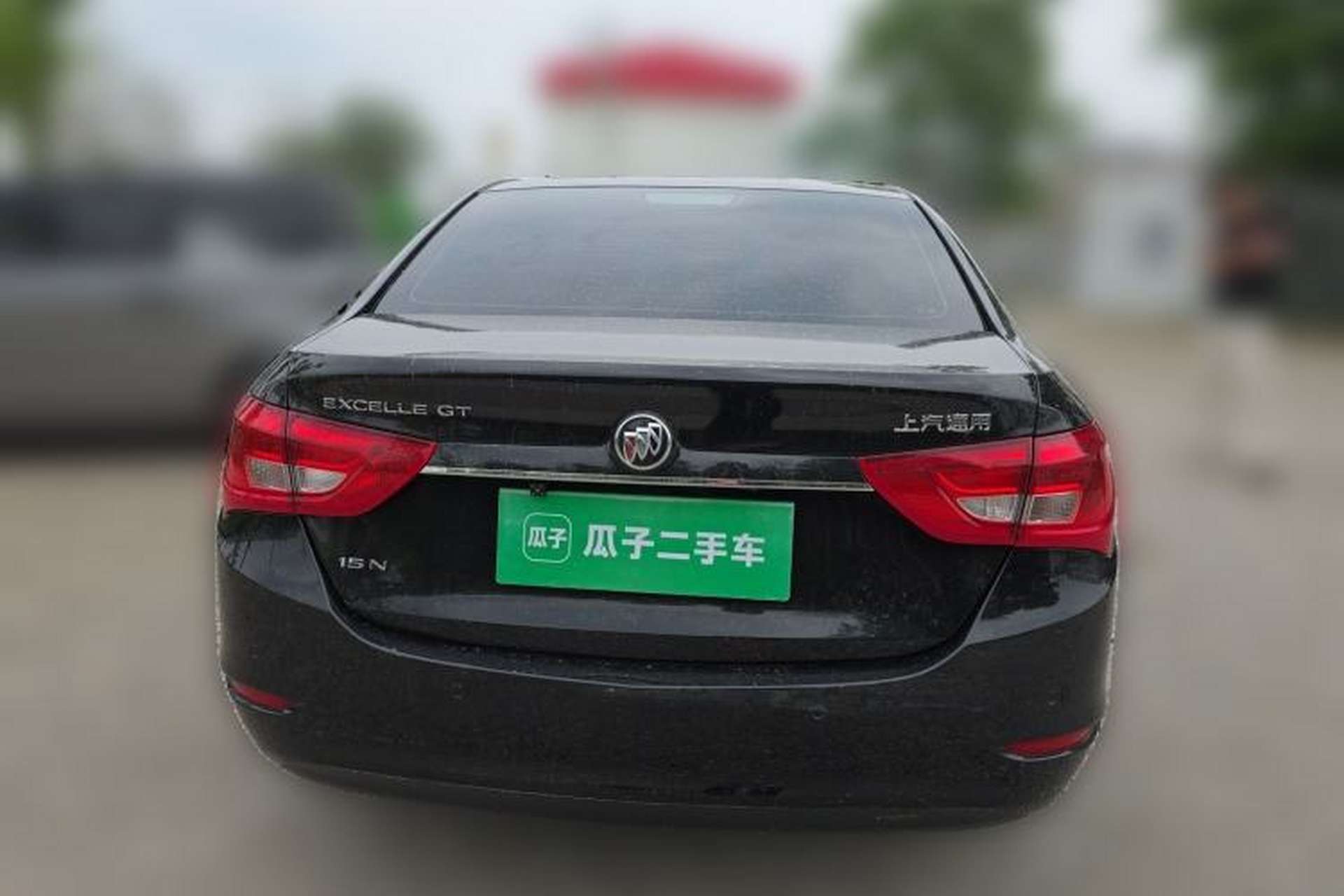 Used Buick GT 2017 15N Automatic Deluxe Edition Rear