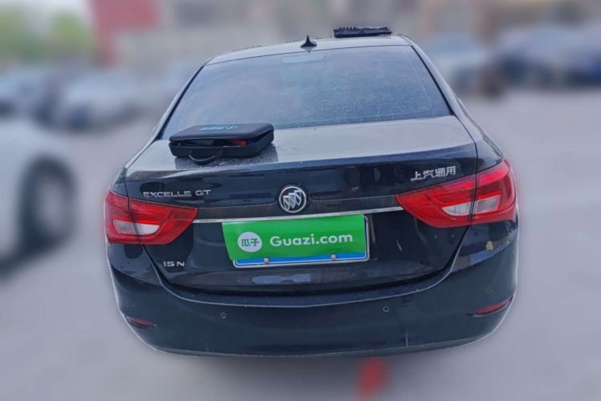 Used Buick GT 2017 15N Manual Elite Version Rear