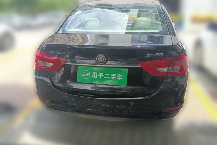 Used Buick GT 2017 15N Automatic Elite Version Rear