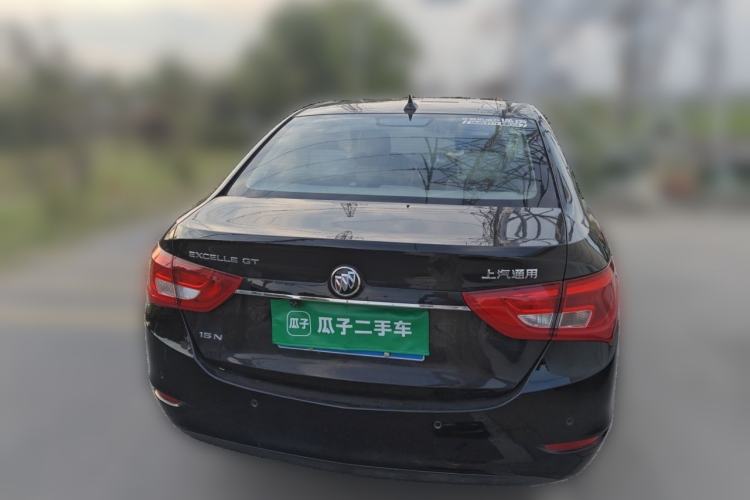 Used Buick GT 2017 15N Manual Elite Version Rear