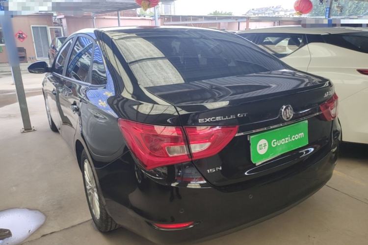 Used Buick GT 2017 15N Automatic Elite Version Rear Left 45 Deg