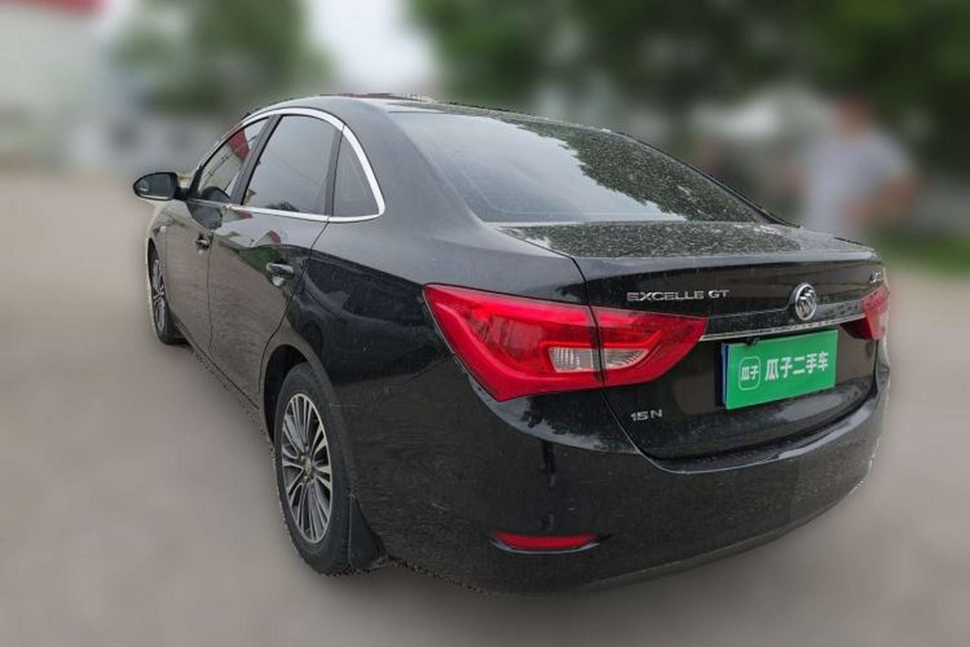 Used Buick GT 2017 15N Automatic Deluxe Edition Rear Left 45 Deg