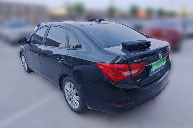 Used Buick GT 2017 15N Manual Elite Version Rear Left 45 Deg
