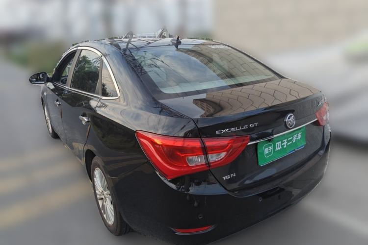 Used Buick GT 2017 15N Manual Elite Version Rear Left 45 Deg