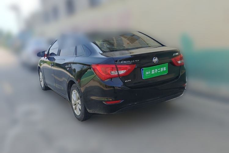 Used Buick GT 2017 15N Automatic Entry-Level Trim Rear Left 45 Deg