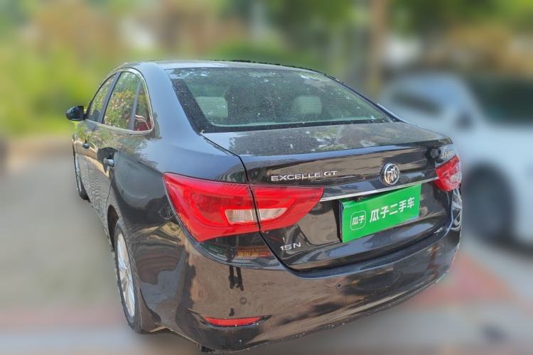 Used Buick GT 2017 15N Manual Elite Version Rear Left 45 Deg