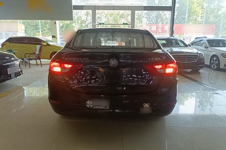 Used Buick GT 2017 15N Automatic Entry-Level Trim Rear