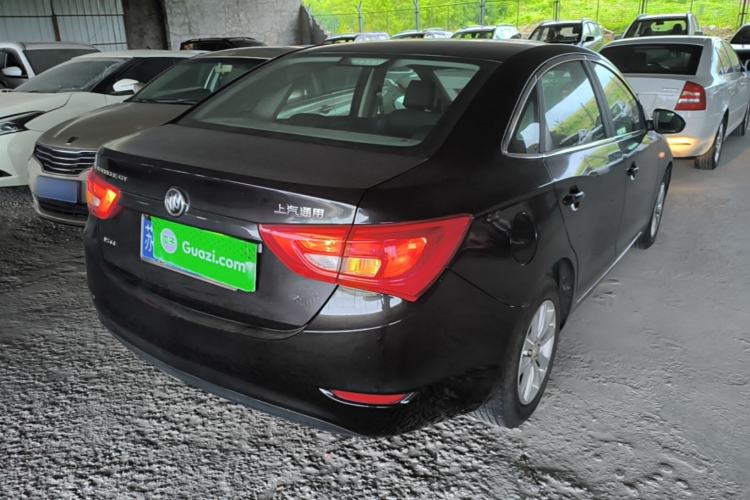 Used Buick GT 2017 15N Manual Entry-Level Trim Rear Right 45 Deg