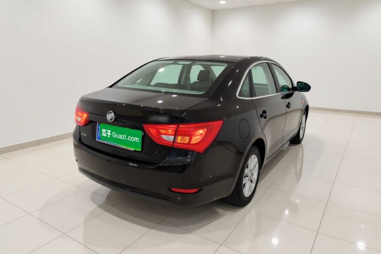 Used Buick GT 2017 15N Manual Entry-Level Trim Rear Right 45 Deg